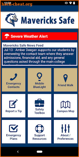 Mavericks Safe screenshot