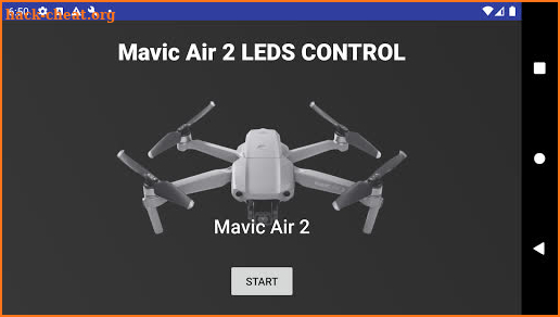 Mavic Air 2 and 2S Leds Control screenshot