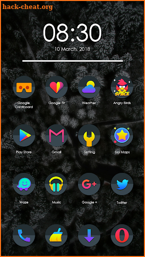 Mavon - Icon Pack screenshot