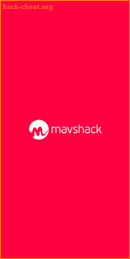 Mavshack screenshot