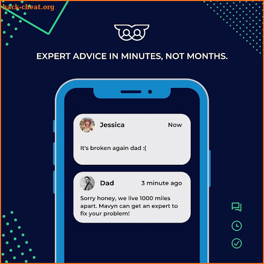 Mavyn - Chat with Experts screenshot