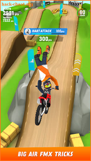 Max Air Motocross screenshot