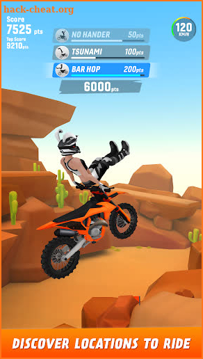 Max Air Motocross screenshot