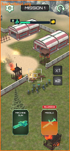 Max Air Strike screenshot