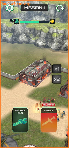 Max Air Strike screenshot