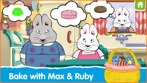 Max & Ruby Bunny Bake Off screenshot