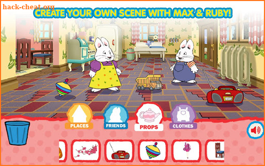 Max & Ruby: Bunny Make Believe screenshot