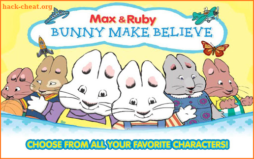 Max & Ruby: Bunny Make Believe screenshot