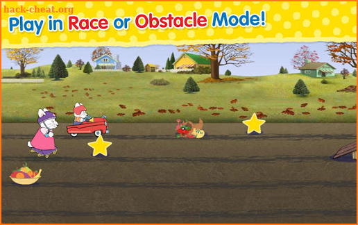 Max & Ruby: Rabbit Racer screenshot