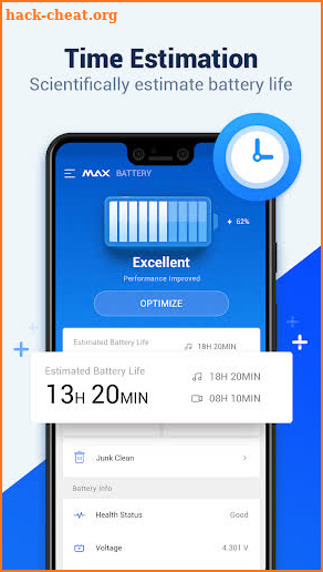MAX Battery - Battery Saver, Battery Protector screenshot