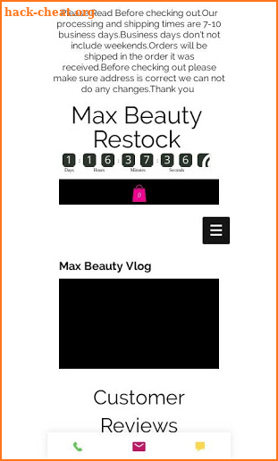 Max Beauty screenshot