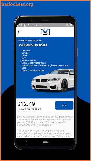 Max Car Wash screenshot