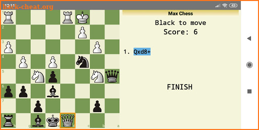 Max Chess screenshot