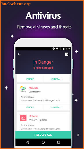 Max Cleaner - Antivirus &  Booster screenshot