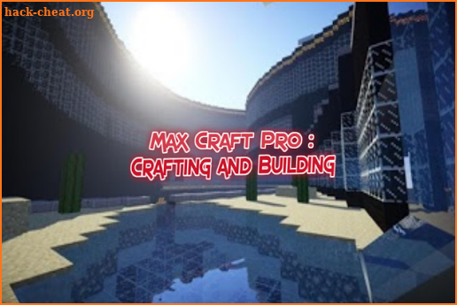 Max Craft Pro : Crafting and Building screenshot