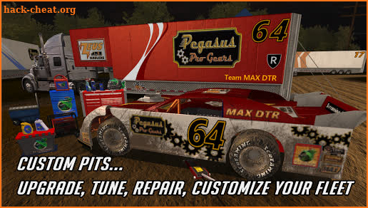 Max DTR: Maximum Dirt Track Racing screenshot