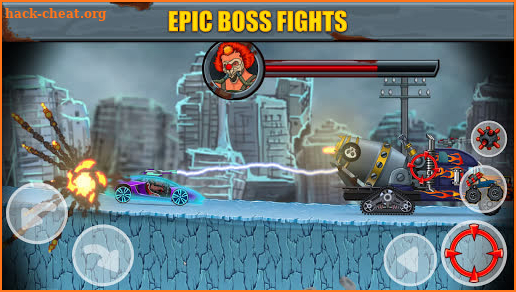 Max Fury - Road Warrior Racing screenshot
