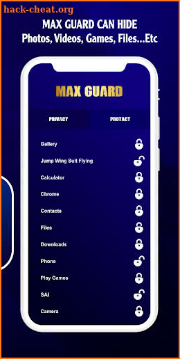 Max Guard screenshot