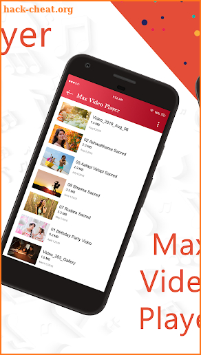 MAX HD Video Player screenshot