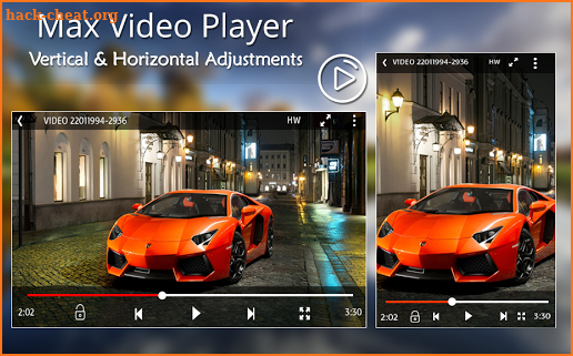 MAX HD Video Player 2018 - 4K Video Player screenshot