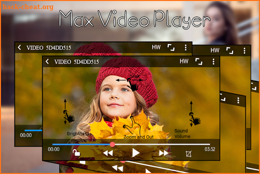 MAX HD Video Player - All Format Video Player screenshot