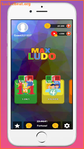 MAX LUDO screenshot