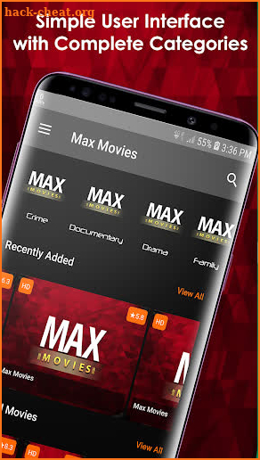 Max Movies screenshot