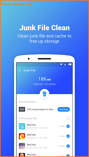 Max Optimizer Pro - easy to use & boost phone fast screenshot