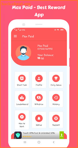 Max Paid - Real Cash App screenshot
