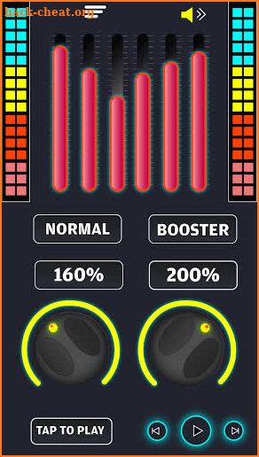 max phone volume booster pro sound booster screenshot