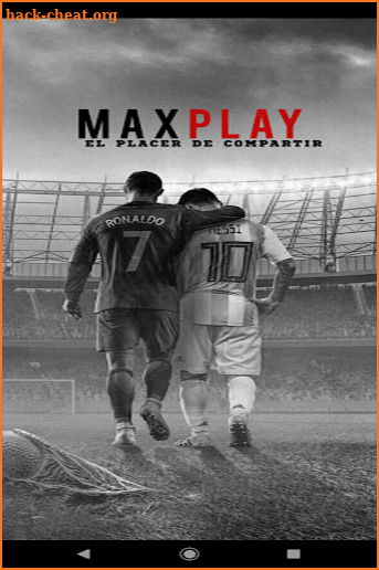 Max play - football and sports screenshot
