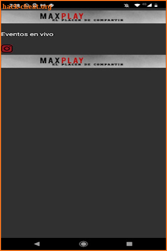 Max play - football and sports screenshot