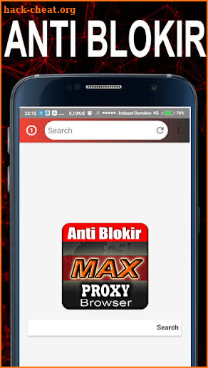 MAX-Proxy Browser Anti Blokir - Proxy Browser VPN screenshot