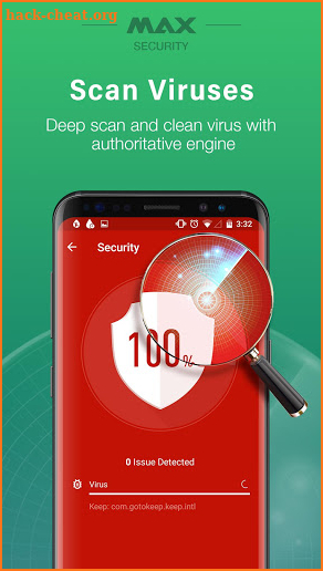 MAX Security - Antivirus, Virus Cleaner & Booster screenshot