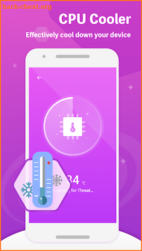 Max Security - Free Phone Booster,COOLER & CLEANER screenshot