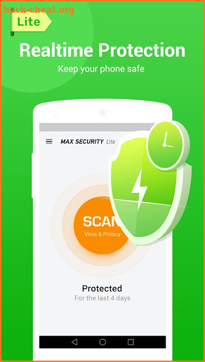 MAX Security Lite Antivirus, Virus Cleaner screenshot