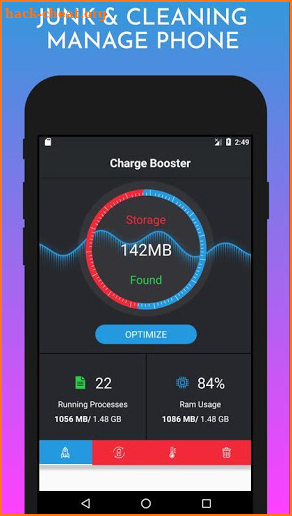 Max Smart Cleaner - Optimizer, RAM Booster screenshot