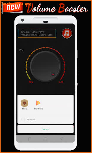 Max Sound Booster, Volume Booster, Speaker Booster screenshot