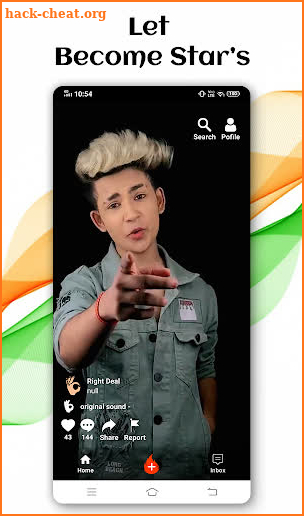 MAX Taka Tak - Short Video App Made in India screenshot