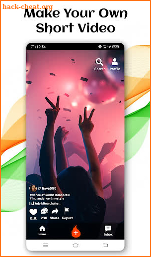 MAX Taka Tak - Short Video App Made in India screenshot