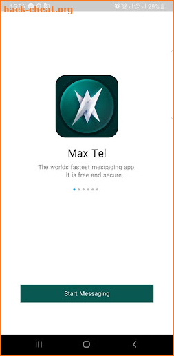 Max Tel Plus Messenger screenshot