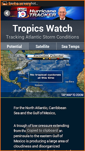 Max Tracker - WPLG Hurricanes screenshot