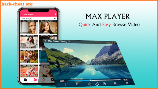 Max Video Player 2018 screenshot