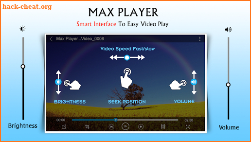 Max Video Player 2018 screenshot