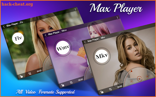 MAX Video Player 2018 - HD Video Player 2018 screenshot
