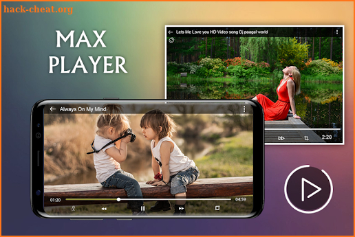 MAX Video Player 2018 - Ultra HD Video Player 2018 screenshot
