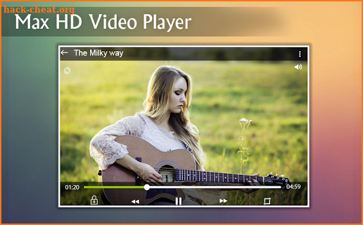 MAX Video Player 2018 - Ultra HD Video Player 2018 screenshot