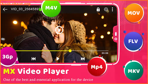 MaX Video Player - All Format HD Video Player 2020 screenshot
