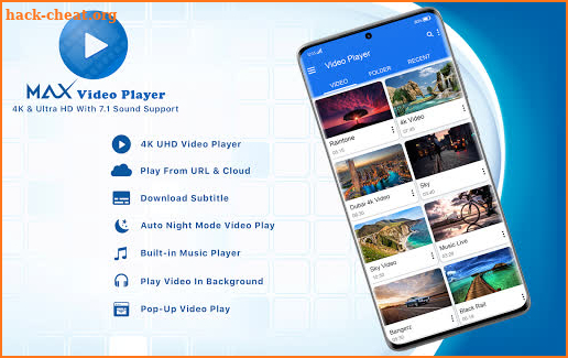 MAX Video Player - Super HD Max Video Player screenshot