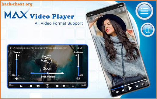 MAX Video Player - Super HD Max Video Player screenshot